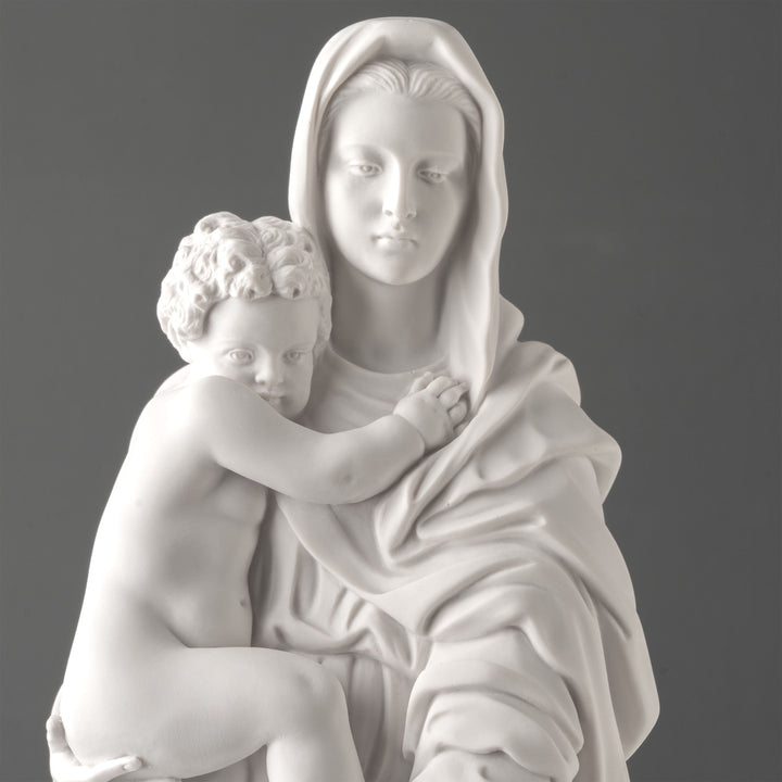 Szűzanya gyermekével szobor  – Madonna delle Arpie, Andrea del Sarto után