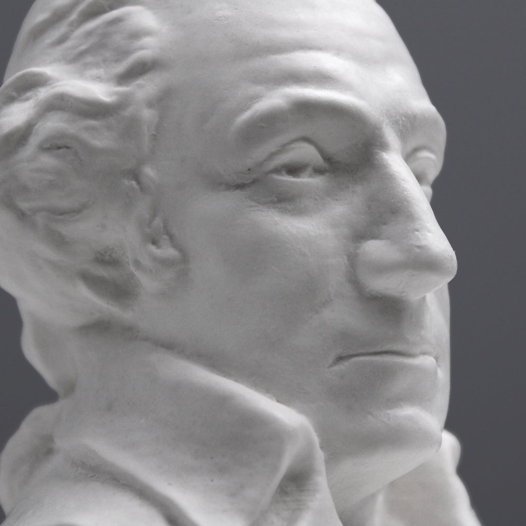 Washington Mellszobor - Fekete Márvány Talpazaton