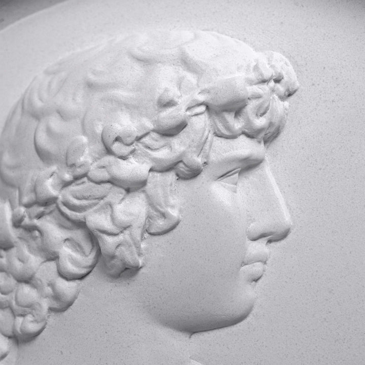 Antinous Silvanus dombormű – Hadrianus villájának faliszobra