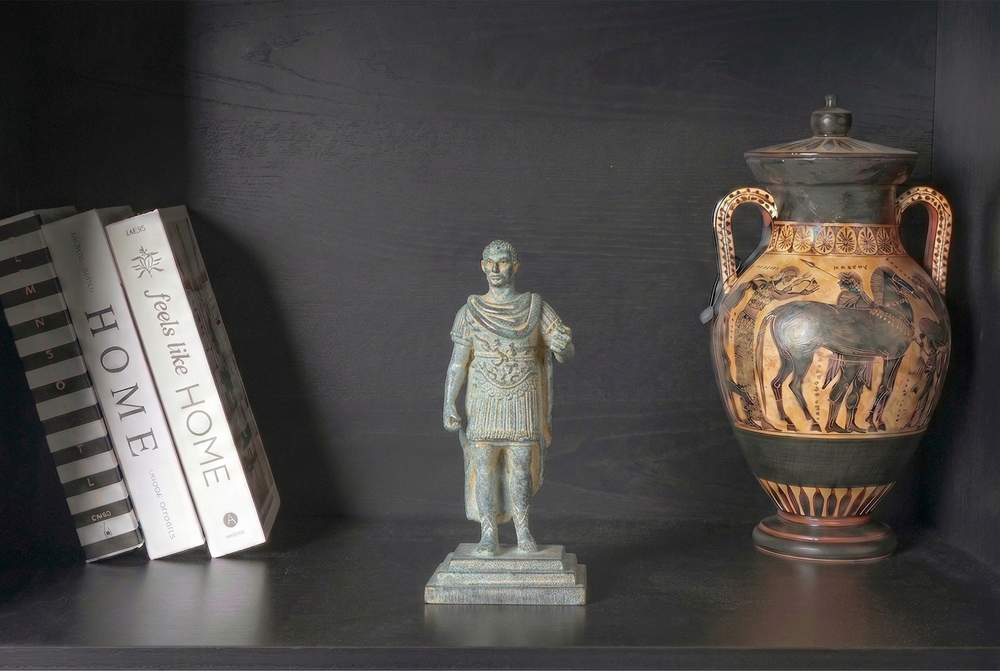 Caesar szobor (Bronz, kicsi)