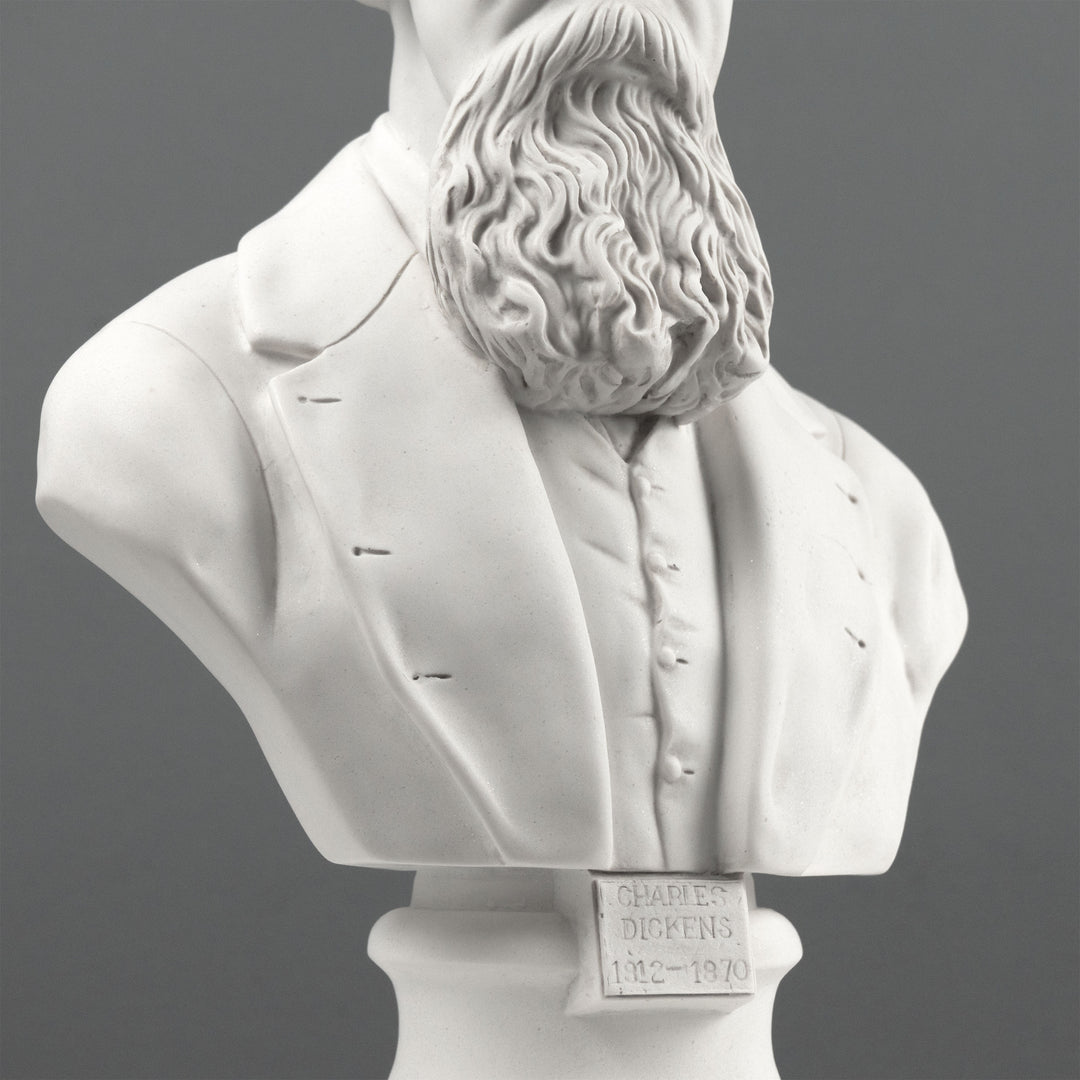 Charles Dickens Mellszobor – Angol író szobra