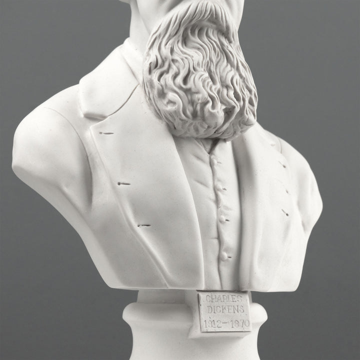 Charles Dickens Mellszobor – Angol író szobra