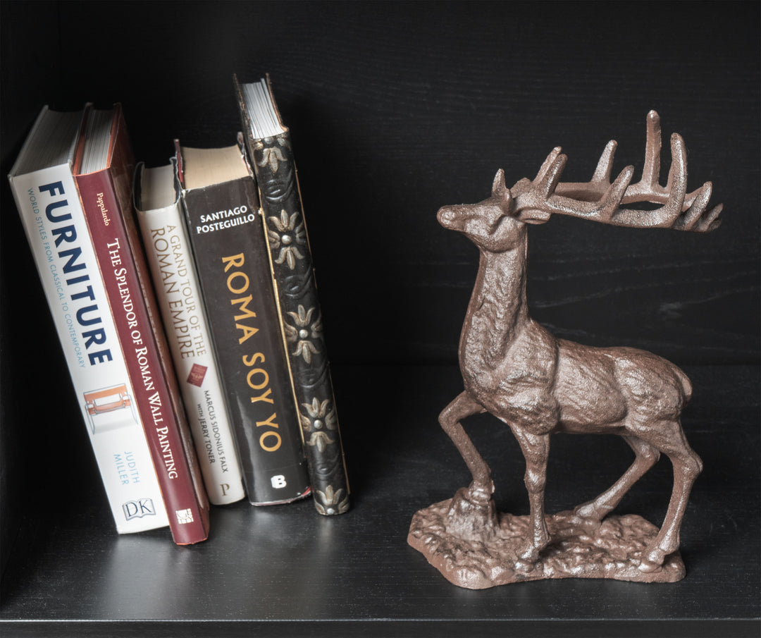 Öntöttvas Szarvas Szobor – Az Erő és Elegancia Jelképe