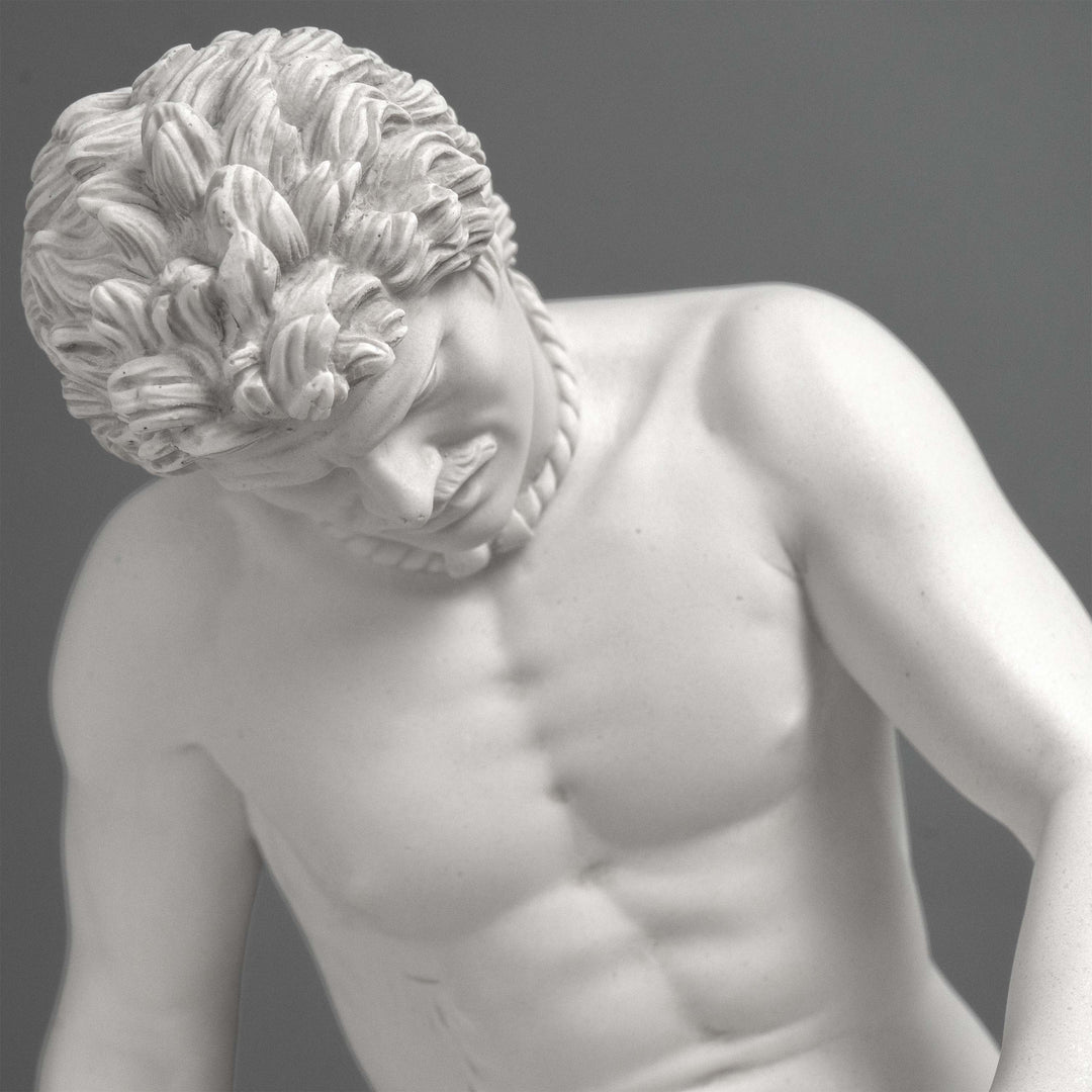 A Haldokló Gall Szobra – Sebesült harcos klasszikus szobor