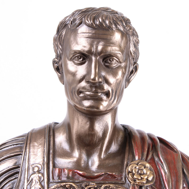 Julius Caesar Mellszobor (Hidegen öntött bronz)