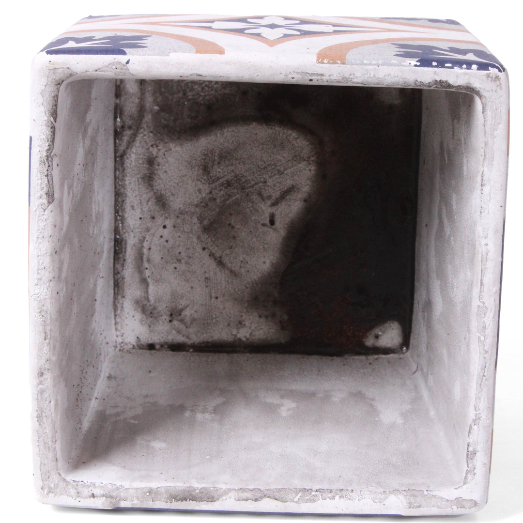 Mediterrán Kék Kaspó