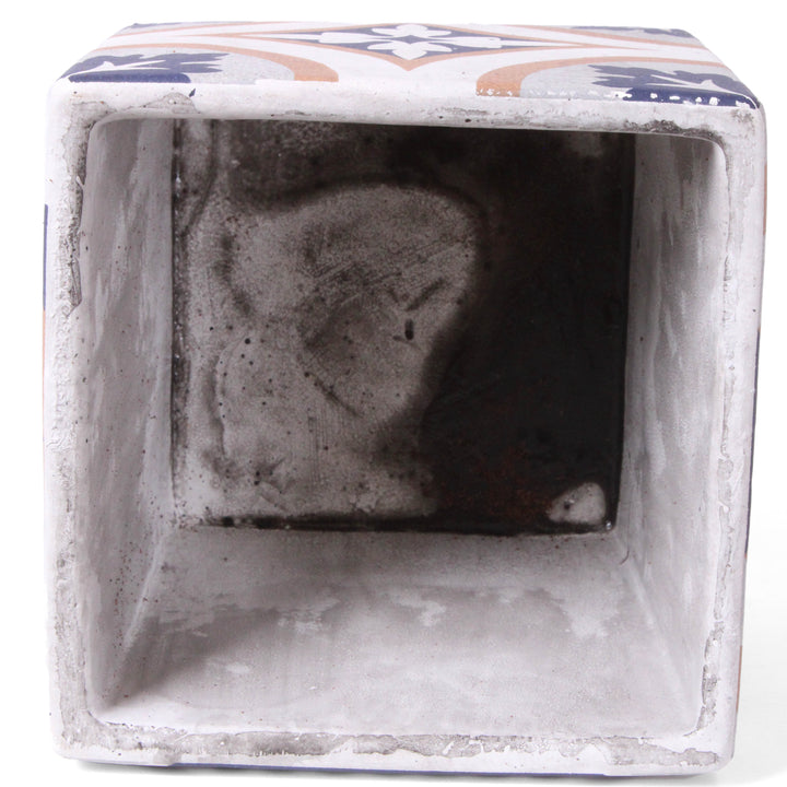 Mediterrán Kék Kaspó