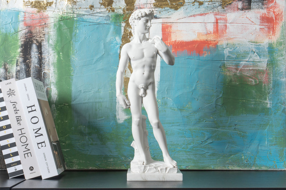 Michelangelo Dávid-szobra (nagy)