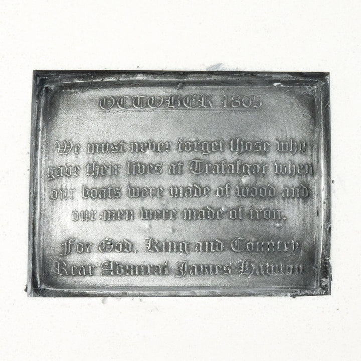 Nelson-oszlop Dombormű – Brit tengernagy tisztelő fali szobor