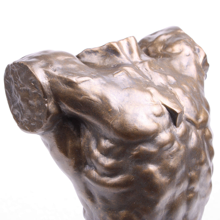 Rodin: Torzó Szobor (Hideg öntvény bronz szobor)