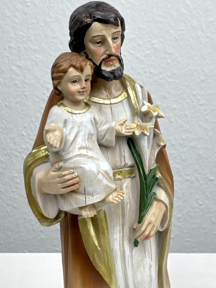 Szent József Szobor – Jézus Nevelőapja és Otthonok Védelmezője