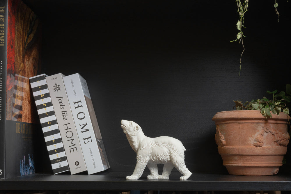 Sarkvidéki jegesmedve szobor