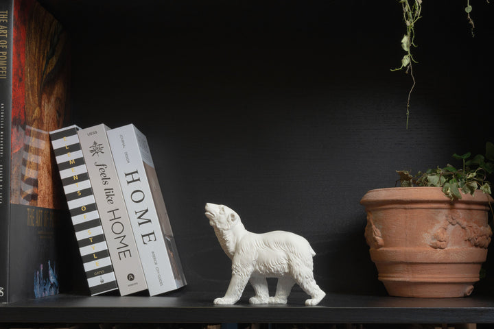 Sarkvidéki jegesmedve szobor