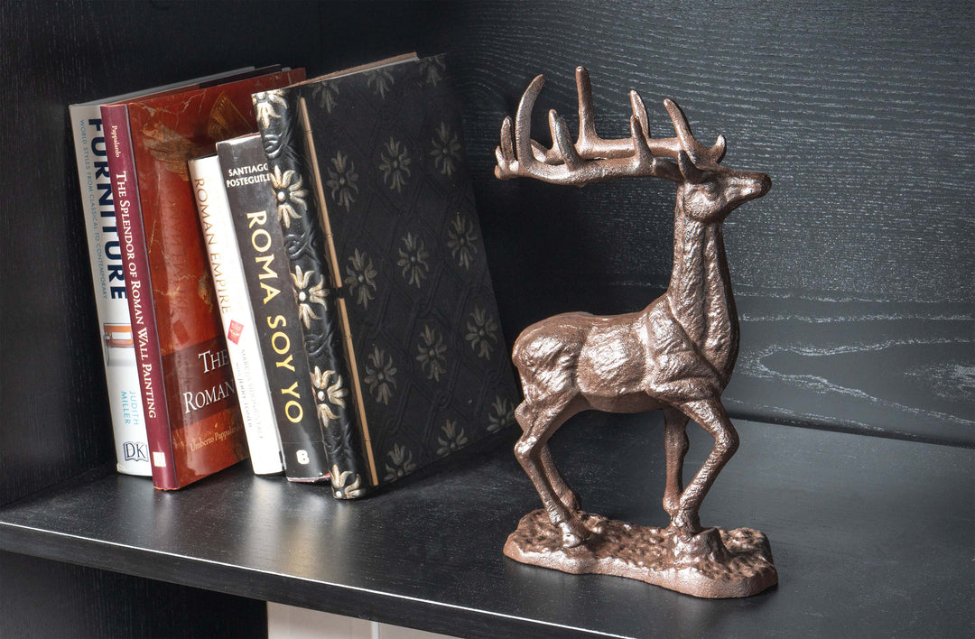 Öntöttvas Szarvas Szobor – Az Erő és Elegancia Jelképe