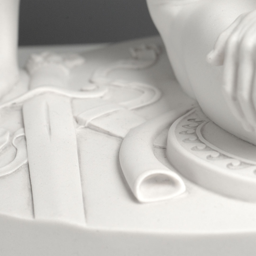 A Haldokló Gall Szobra – Sebesült harcos klasszikus szobor