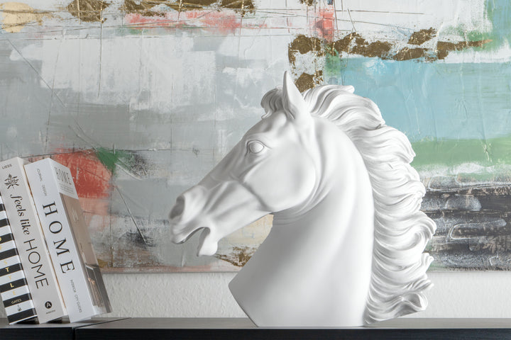 Nemes lófej szobor (nagy)