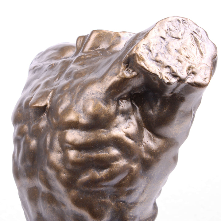 Rodin: Torzó Szobor (Hideg öntvény bronz szobor)