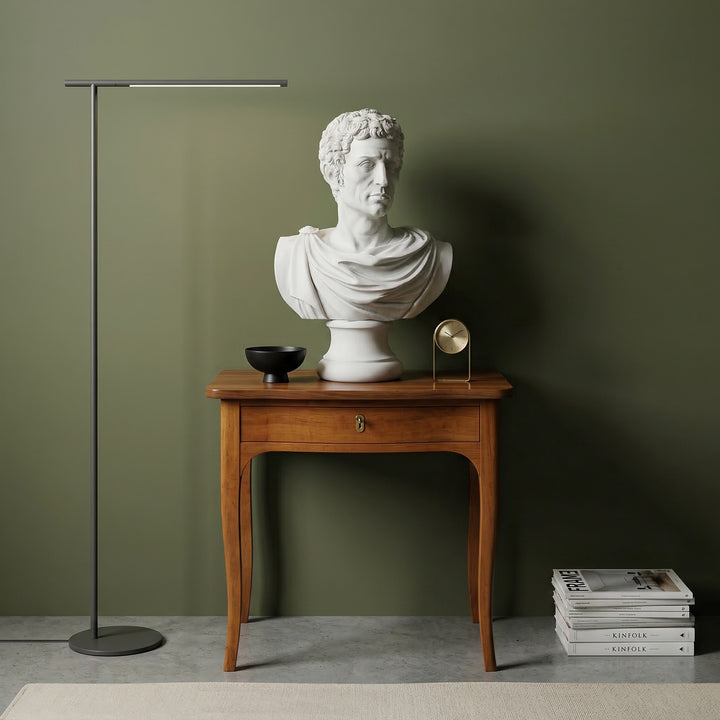 Római Szenátor Mellszobor Tógában