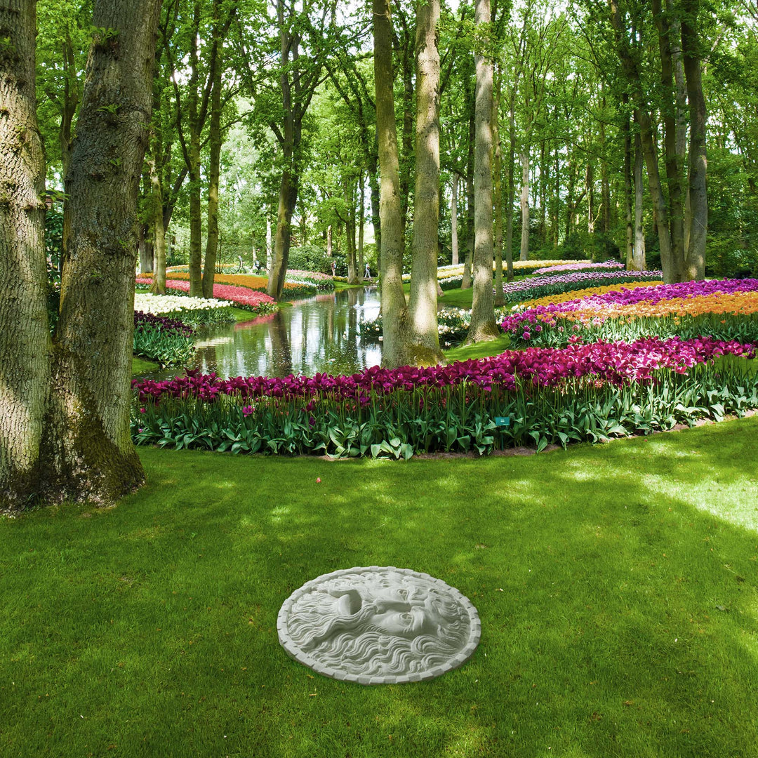 Chronos Fali Szobor Bocca