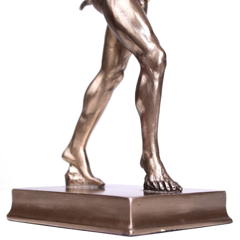 A Táncoló Szatír Szobor Pompeiitől (Hidgen öntött bronz)