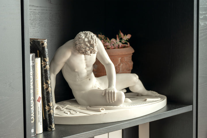 A Haldokló Gall Szobra – Sebesült harcos klasszikus szobor