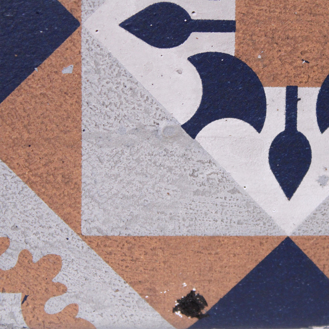 Mediterrán Kék Kaspó