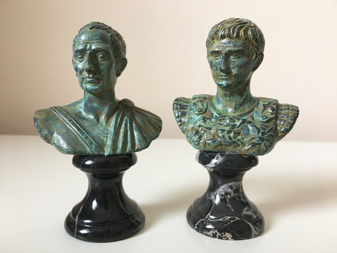 Augustus Cézár Mellszobor (Bronz)