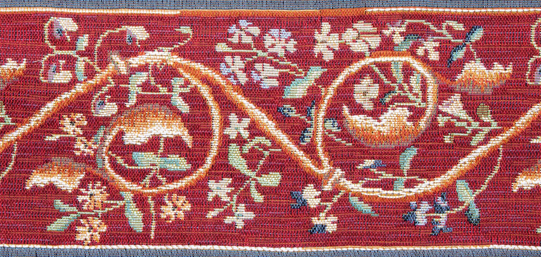 A hölgy és az unikornis gobelin faliszőnyeg (jacquard szövés)