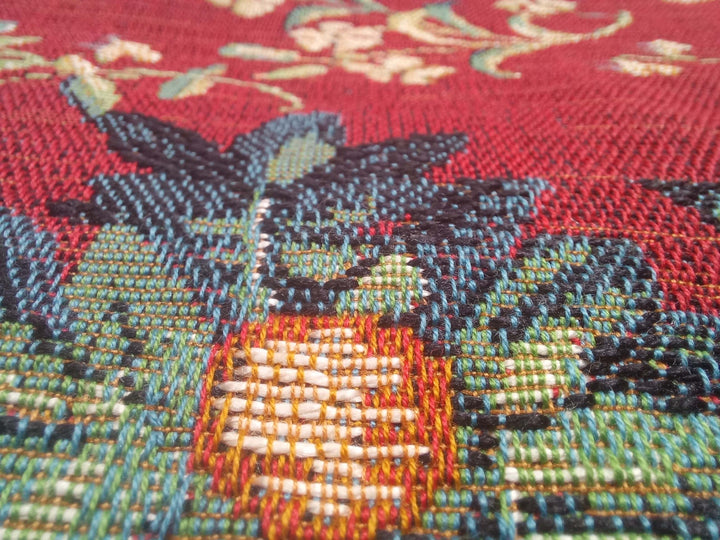 A hölgy és az unikornis gobelin faliszőnyeg (jacquard szövés)