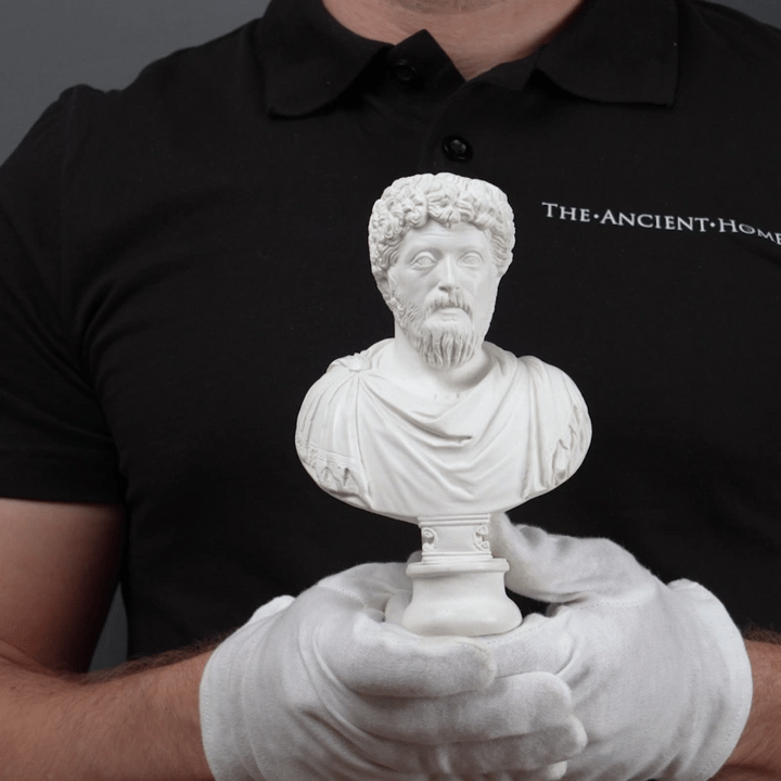 Marcus Aurelius mellszobor - római császár és filozófus