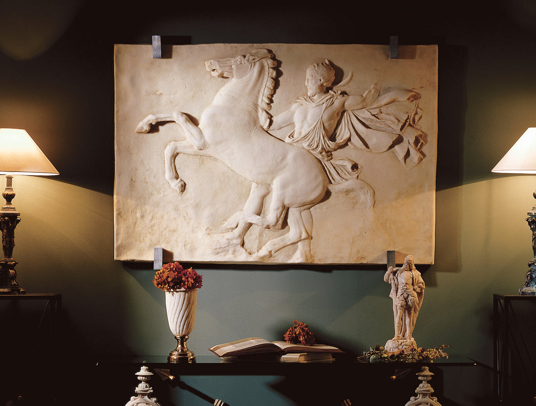 Parthenon fríz - Dombormű töredék