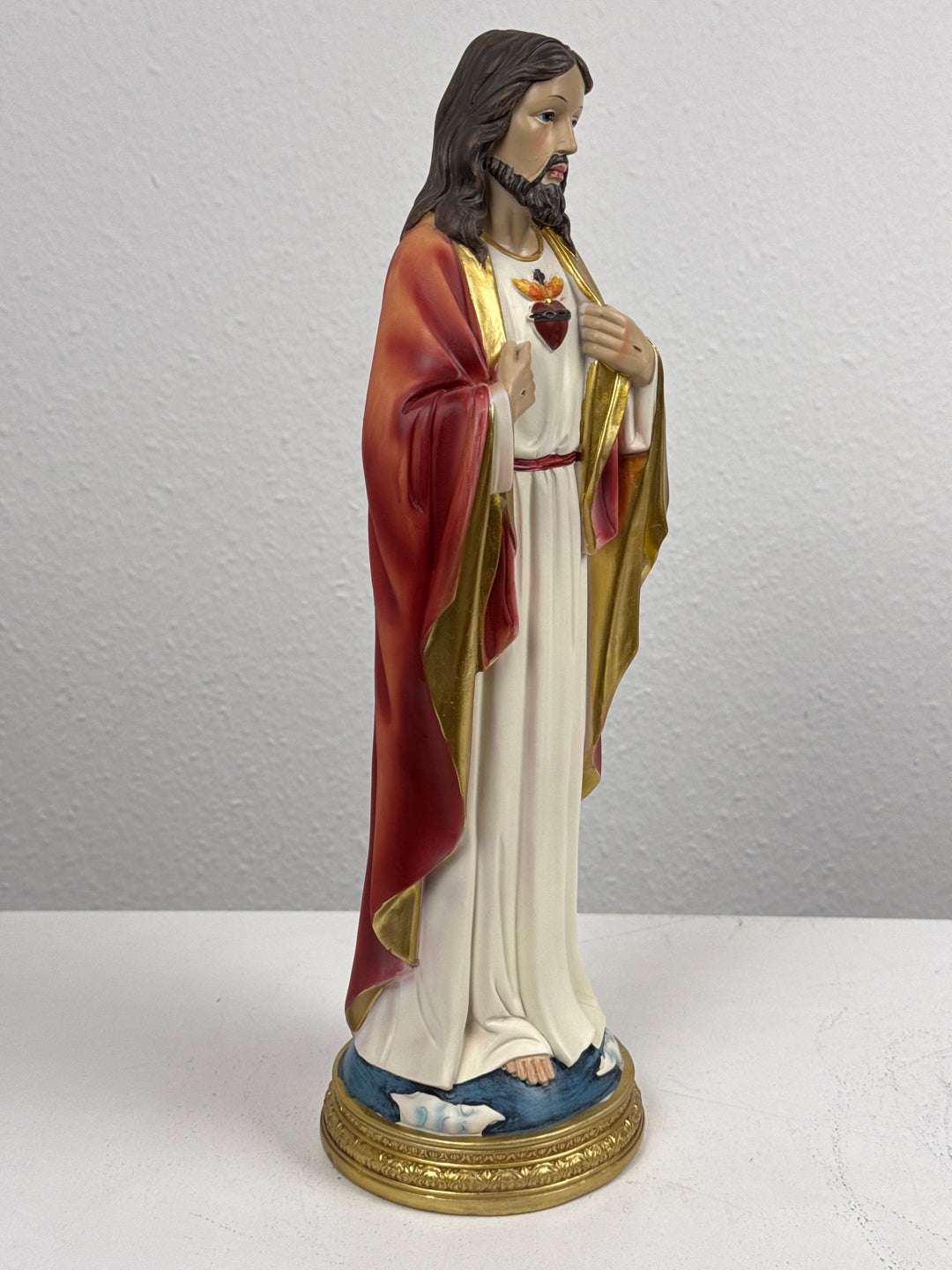 Jézus Szentséges Szívének Szobra (Nagy)