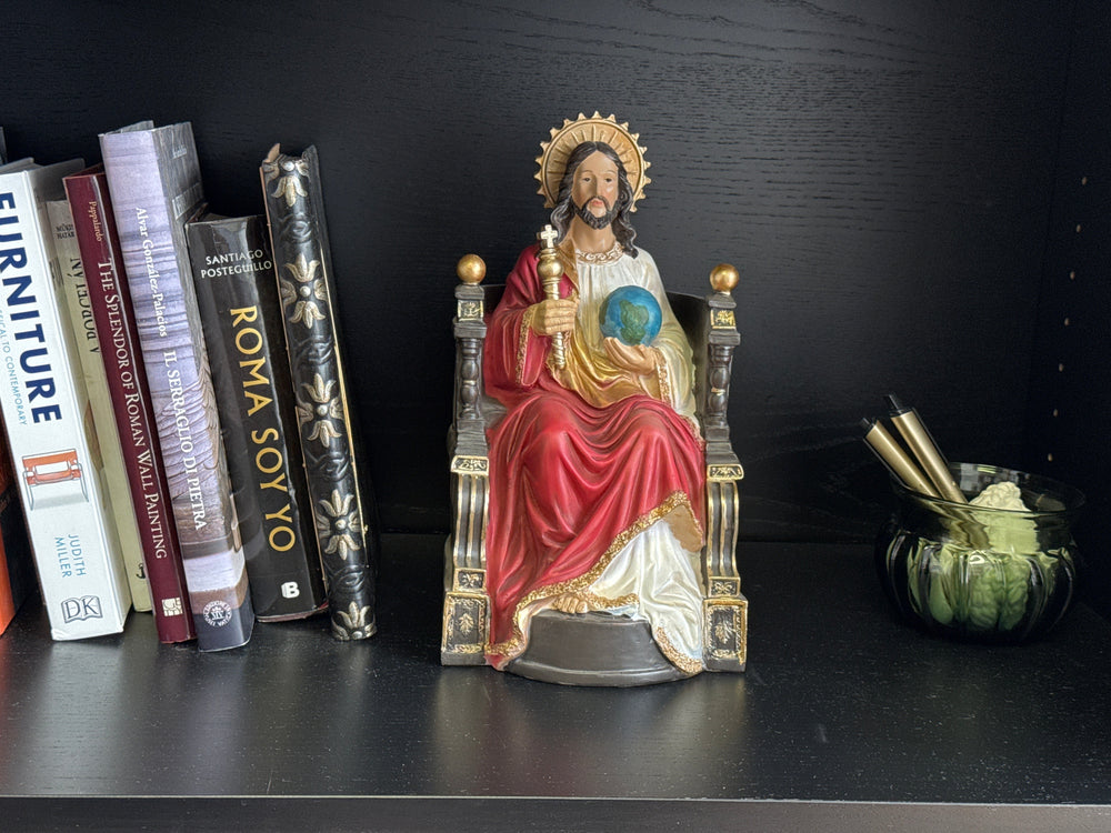 Christus Rex Szobor – Jézus, a Menny és Föld Ura