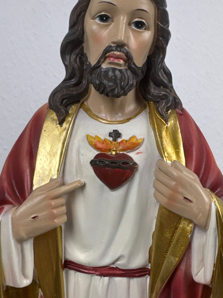 Jézus Szentséges Szívének Szobra (Nagy)