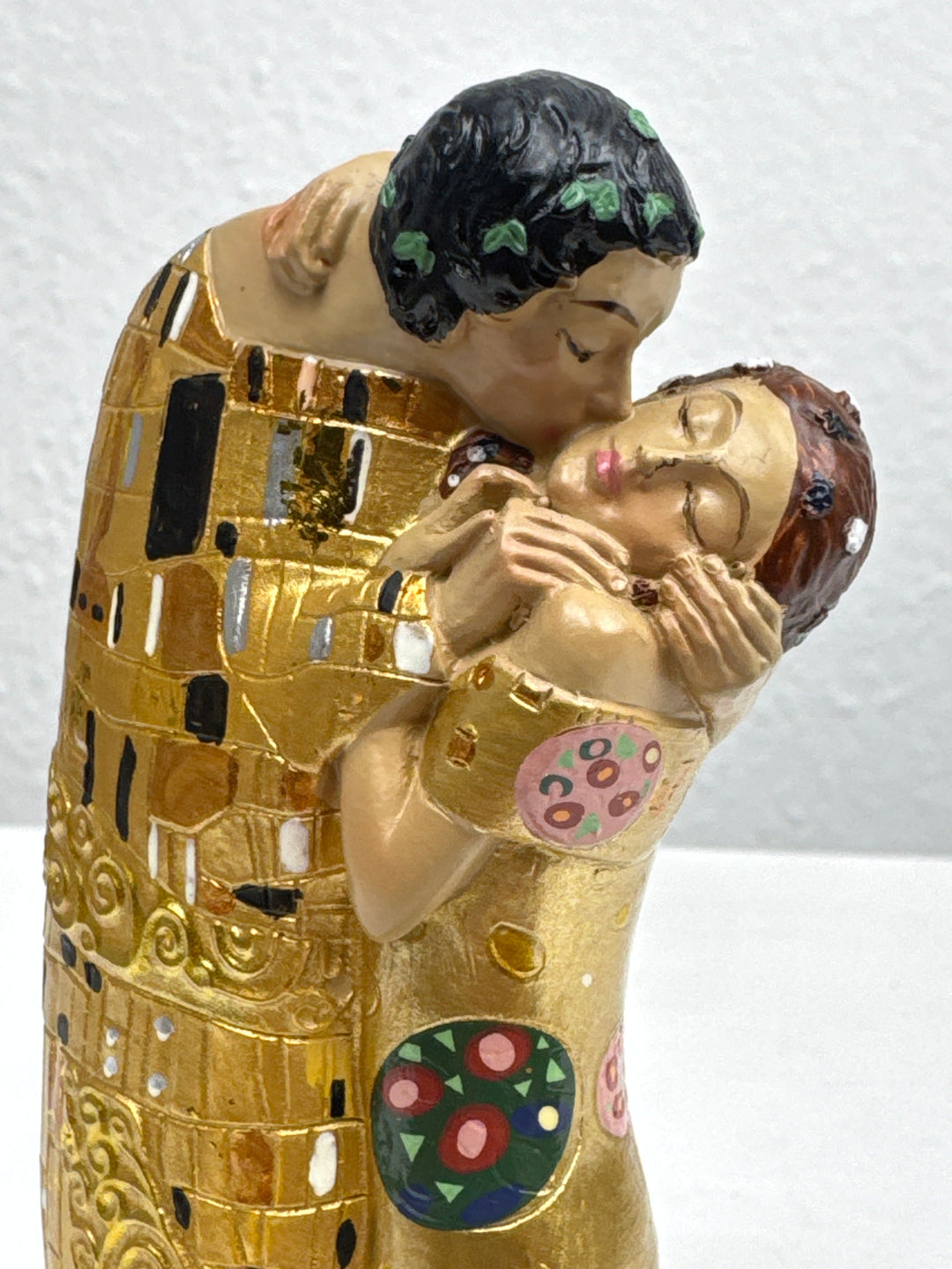 Szerelem Szobor – A csók Klimttől (Kicsi, szerelmespár)