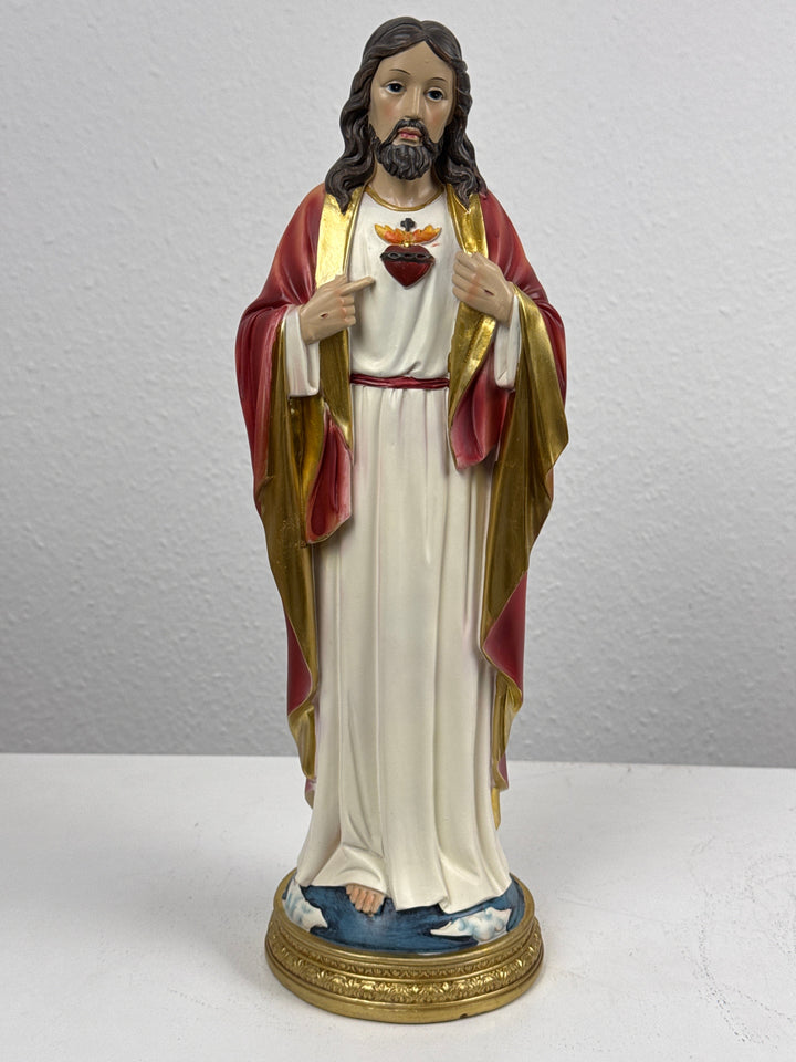 Jézus Szentséges Szívének Szobra (Nagy)