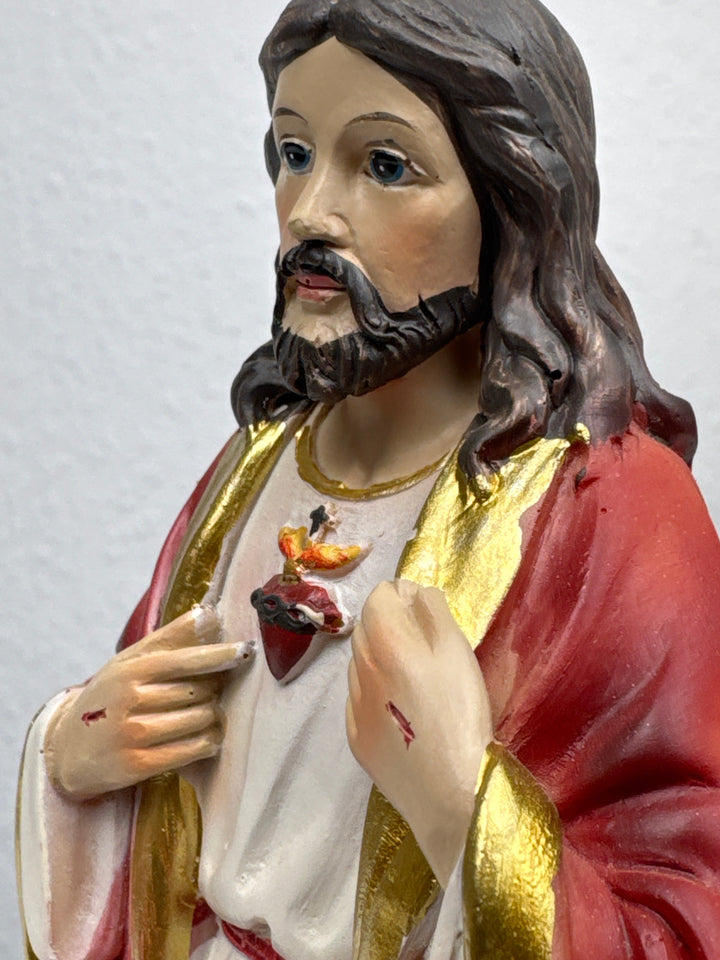 Jézus Szentséges Szívének Szobra (Kicsi)