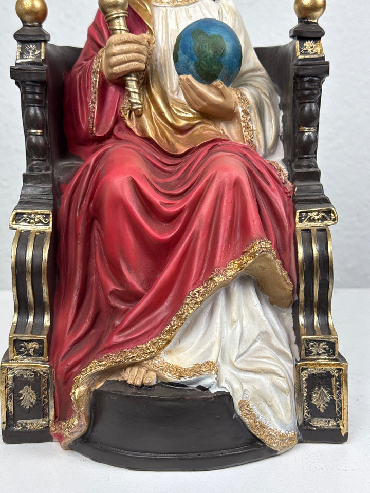 Christus Rex Szobor – Jézus, a Menny és Föld Ura