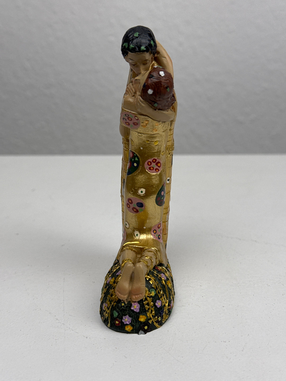 Szerelem Szobor – A csók Klimttől (Kicsi, szerelmespár)