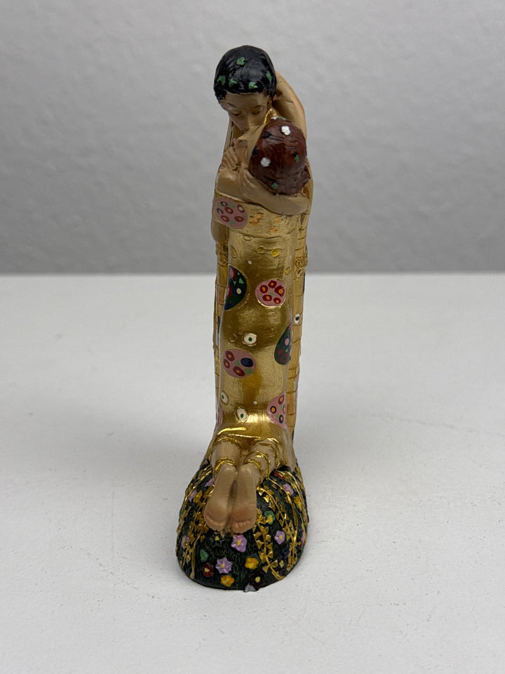 Szerelem Szobor – A csók Klimttől (Kicsi, szerelmespár)