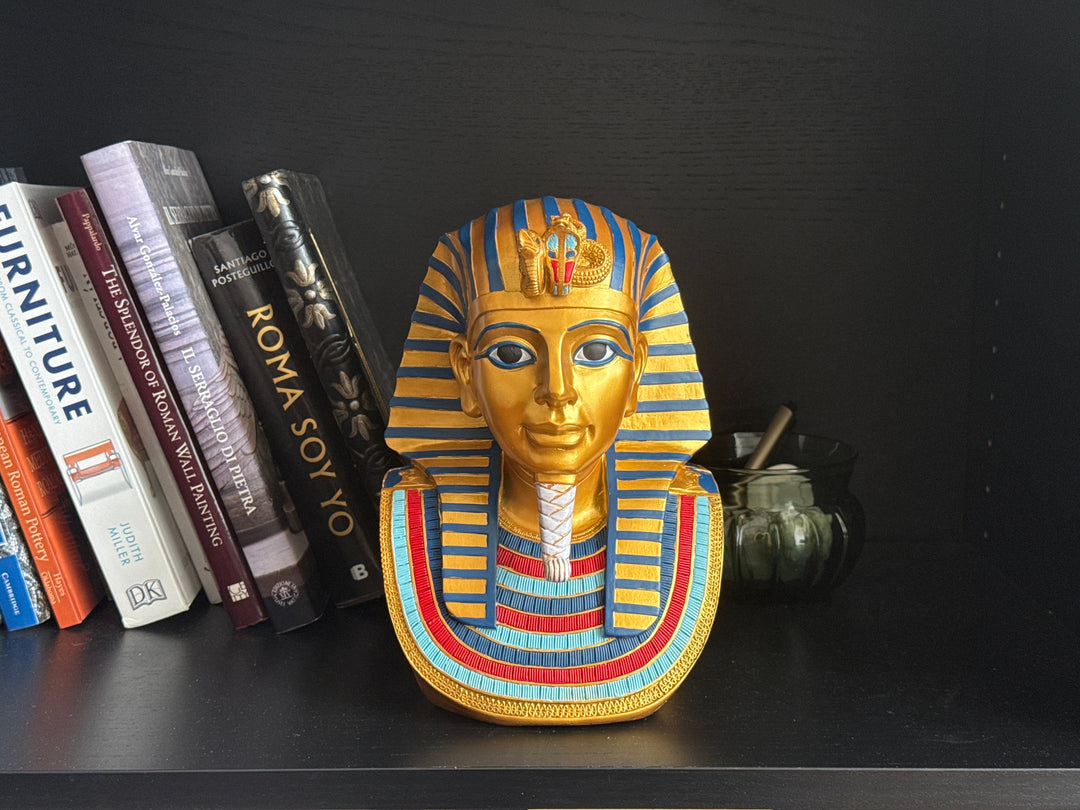Tutanhamon Mellszobor – Egyiptomi Fáraó