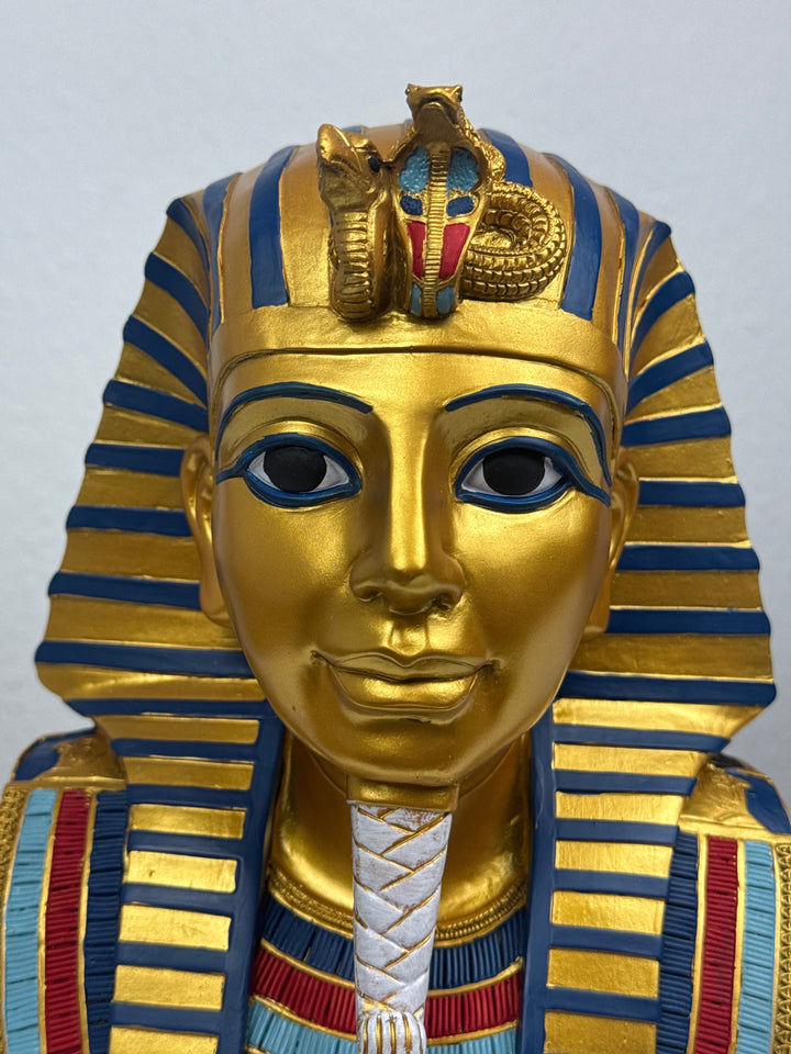 Tutanhamon Mellszobor – Egyiptomi Fáraó