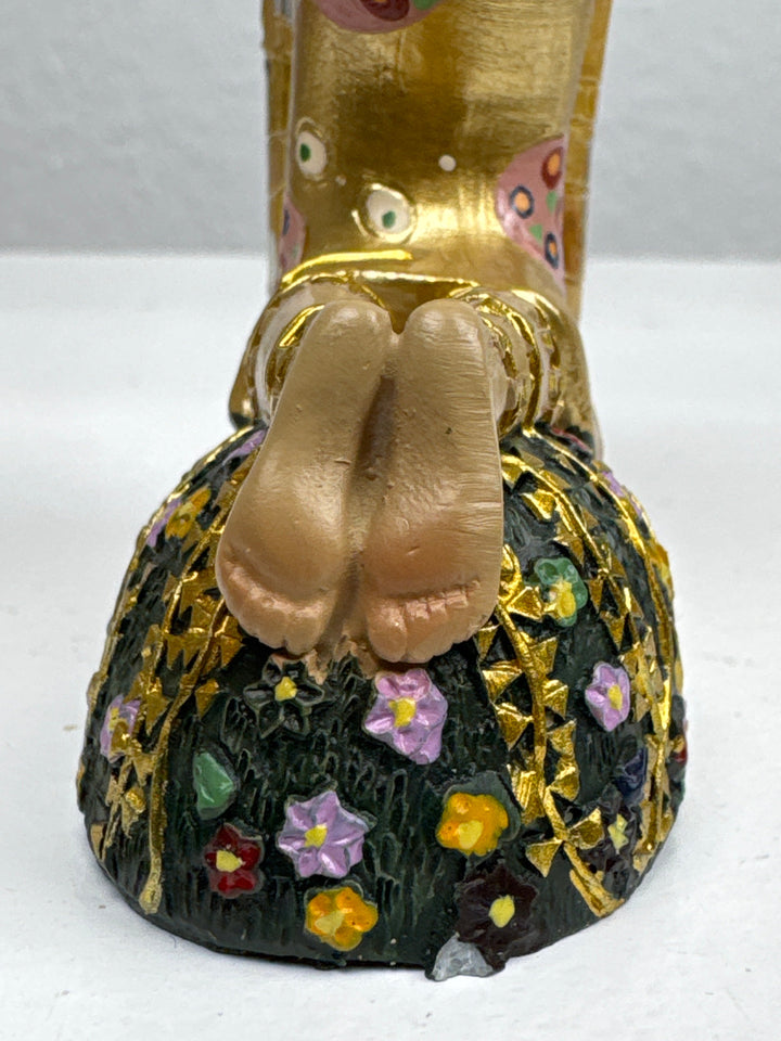 Szerelem Szobor – A csók Klimttől (Kicsi, szerelmespár)