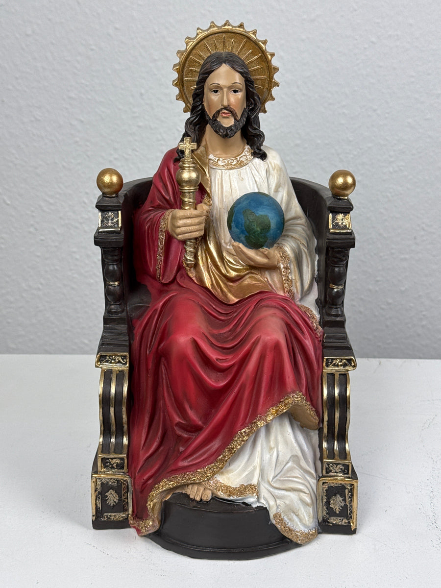 Christus Rex Szobor – Jézus, a Menny és Föld Ura