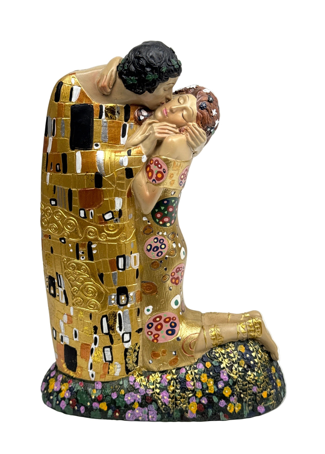Szerelem Szobor – A csók Klimttől (Szerelmespár)