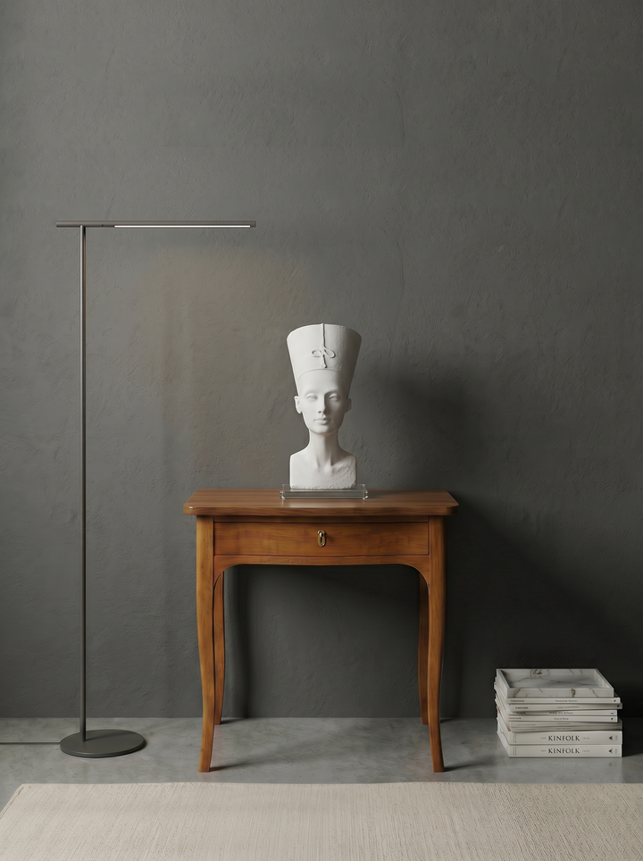 Nefertiti mellszobor – Fehér (Berlin Egyiptomi Múzeum)