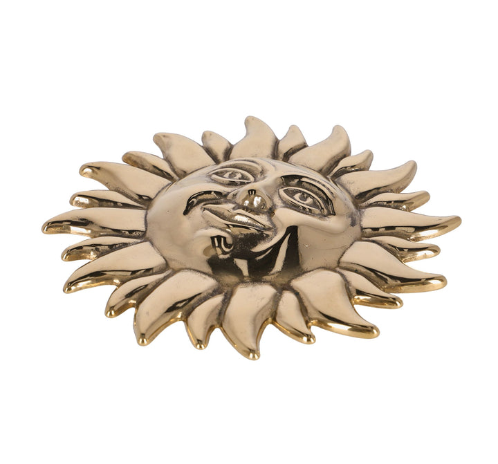 Olasz nap fali dekoráció (sárgaréz)