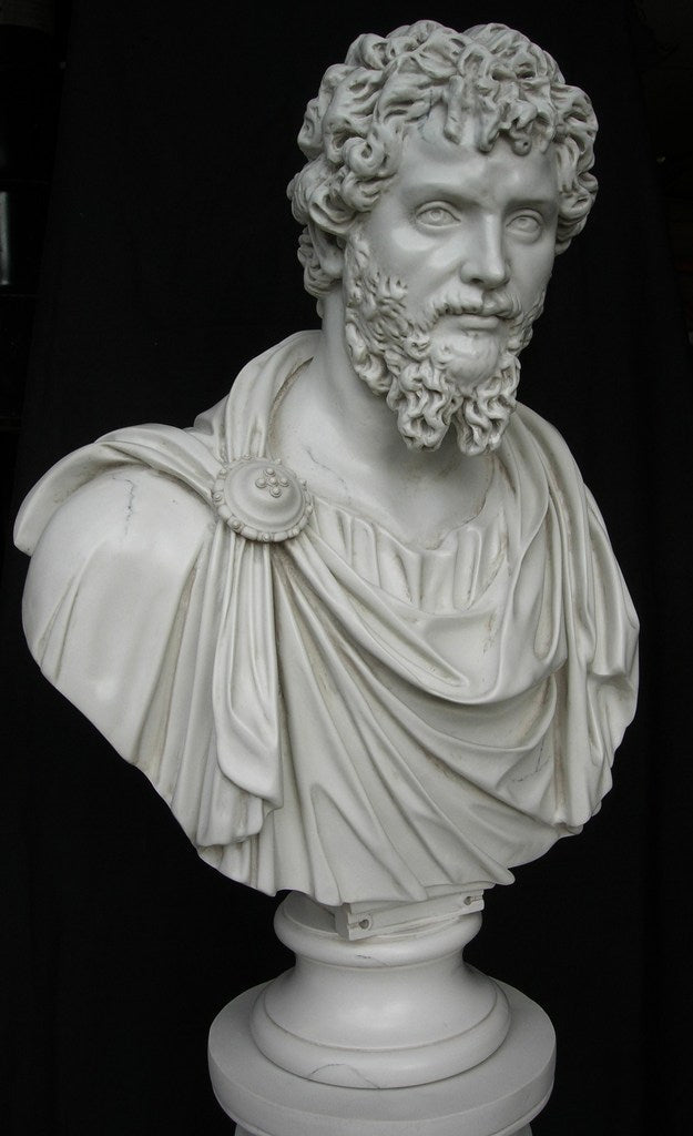 Septimius Severus mellszobor