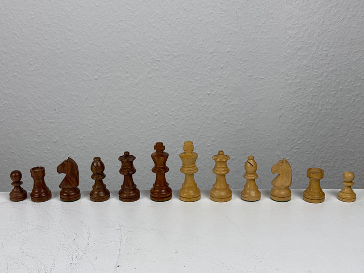 Fatáblás Sakk Készlet (Közepes Méret)