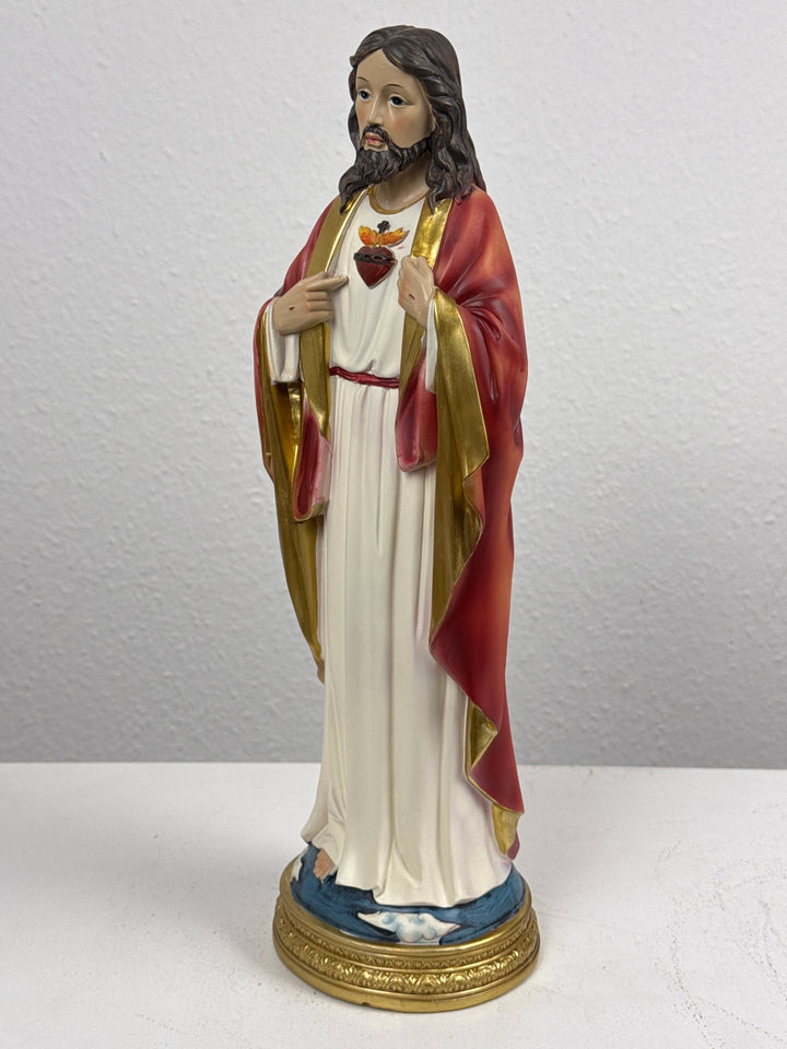 Jézus Szentséges Szívének Szobra (Nagy)